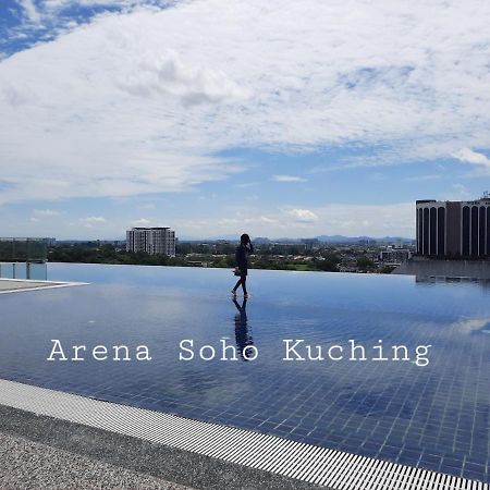 Arena Soho At Kozi Square Kuching Διαμέρισμα Εξωτερικό φωτογραφία