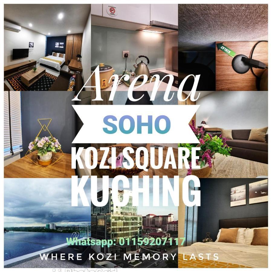 Arena Soho At Kozi Square Kuching Διαμέρισμα Εξωτερικό φωτογραφία
